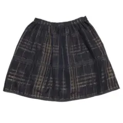 JILLSTUART ジル スチュアート ミニスカート ブラック