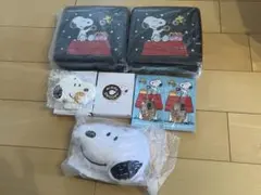 ミスド スヌーピー 福袋セット　重箱、ミラー、キーホルダー