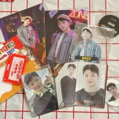 SEVENTEEN WOOZI グッズ