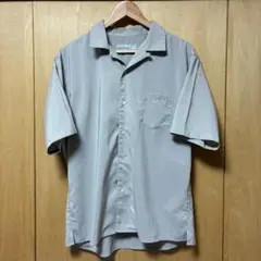 green label relaxing ZOZO 半袖シャツ グレージュ Lのサムネイル