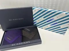 新品未使用　BURBERRY ハンカチ 2枚セット