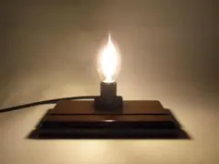 ステンドグラス用　ランプベース C1 （LED）