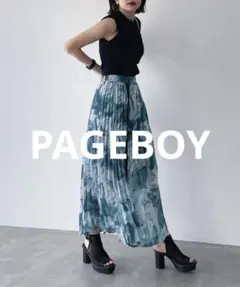 即購入OK✨ PAGEBOY/ロングスカート/スカート/ホワイト/F/695