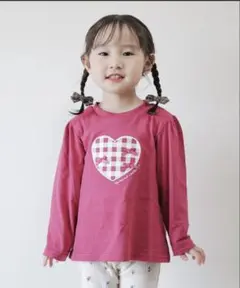 新品完売品　バラエティモチーフTシャツ100cm apres les cours
