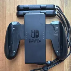 Switch ニンテンドー 純正 ① ジョイコングリップ・ストラップセット