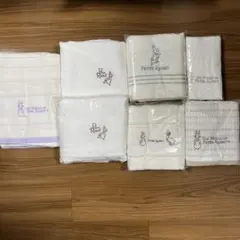 非売品★ピーターラビット　バスタオル6枚フェイスタオル1枚セット　株主優待