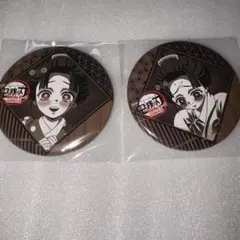 鬼滅の刃　お楽しみくじ　缶バッジ　恋雪　2種