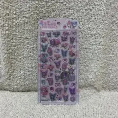 正規品✨うるちゅるポップシール　サンリオ　クロミ　マイメロ　クラックス　ボンドロ