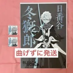 日番谷冬獅郎 ポスター BLEACH WORLD &一番くじ - メルカリ
