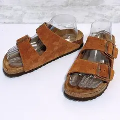美品】BIRKENSTOCK Zürich ナロー 24.5スエード ブラウン | Mercari