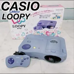 CASIO LOOPY SV-100 本体　コントローラー　レトロ　N1535