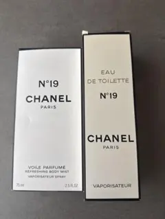 シャネル No.19 セット