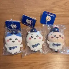 ちいかわ MLB TOKYO SERIES 2025 ドジャース 3点セット