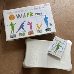 Wii Fit Plus & Wiiバランスボードセット