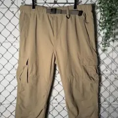 コロンビア ウッドブリッジパンツ トレッキング カーゴパンツ XL