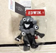 万博限定品 黒ミャクミャク EDWIN チェーン付きぬいぐるみ S【本日発送】
