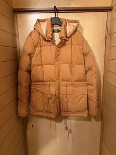 RRL カラコラムダウン　サイズL オレンジ　ダブルアールエル RRL カラコラムダウン サイズL オレンジ ダブルアールエル - メルカリ