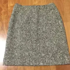 美品イング☆ツイードミニスカート