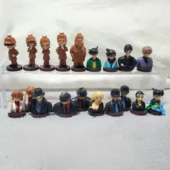 名探偵コナン チョコエッグ ミニフィギュア セット 黒鉄の魚影 全16種