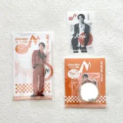 【向井康二】アクスタ ミラーステッカー クリアステッカー セット