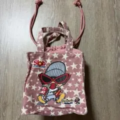 HYSTERIC MINI 巾着バッグ スター柄