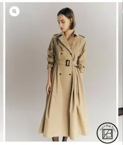 laubeblanc トレンチコートのサムネイル