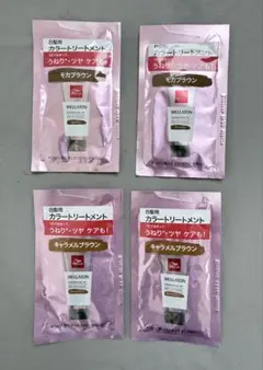 ウエラ エッセンスイン　カラートリートメント キャラメルブラウン　モカブラウン