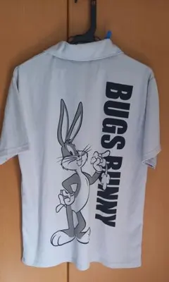Bugs Bunny ポロシャツ ライトグレーのサムネイル