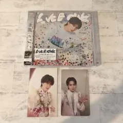 M!LK ミニアルバム LOVEENG!NE 山中柔太朗盤 CD トレカセット