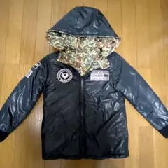 【美品】ラッドカスタム アウター ジャケット ブラック 黒 120 130