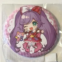 プリパラ 真中らぁら 缶バッジ 全力ダッシュ まるくじ - メルカリ
