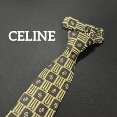 大人気.美麗【CELINE】ハイブランドネクタイ　セリーヌ cl109のサムネイル