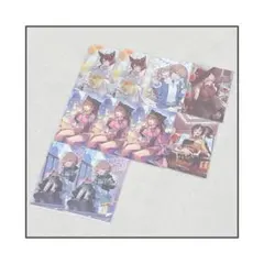 にじさんじ ノスタルジア ランダムカード 女性まとめB