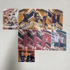 ハイキュー!! クリアアートボード 2枚セット - メルカリ