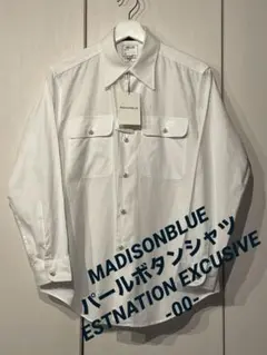 MADISONBLUE×エストネーションハンプトンパールボタンシャツ限定のサムネイル