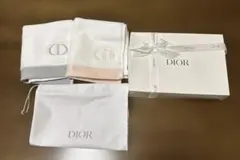 Dior（ディオール）ノベルティ巾着袋 ギフトボックスセット