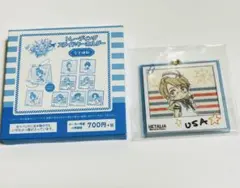 ヘタリア ロシア トレーディング スライド キーホルダー アクリル あみあみ限定特典】ヘタリア Axis Powers トレーディングスライド