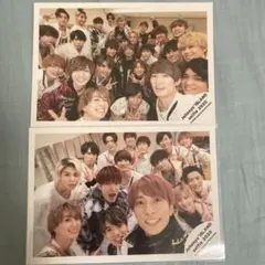 SnowManSixTONESTravisJapanAぇ！groupセルフィー