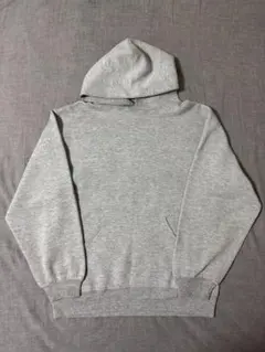 80〜90s USA製ラッセル　Russell athletic グレーパーカー