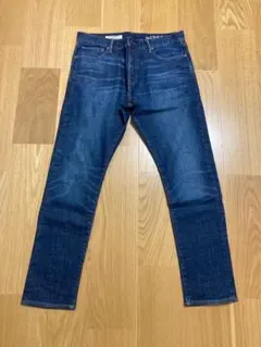 ギャップ　デニム　ジーンズ　パンツ　スリム　ストレート　スキニー ボタンフライ