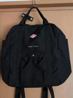DANTON SAINT LOUIS ブラックリュック