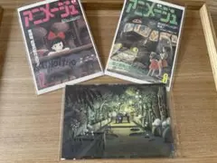 ★最終価格(以後値下げ無し)★アニメージュ　ジブリ　ポストカード3枚セット