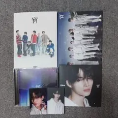 ENHYPEN 宵　3形態+ソロジャケセット(NI-KI)