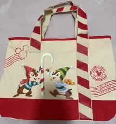 チップとデール トートバッグ