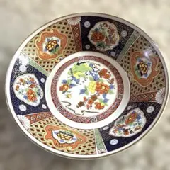 有田焼若山窯　大鉢　花鳥【新品】のサムネイル