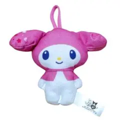 マイメロディ ぬいぐるみ マクドナルド ハッピーセット ピンク サンリオ 美品