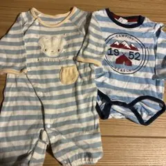 ロンパース　 ベビー服　50-60 60-70