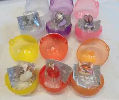 ズートピア　アイスキャンディーチャーム　コンプリート