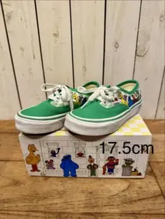 VANS × セサミストリート コラボスニーカー 17.5cm 箱付き・美品