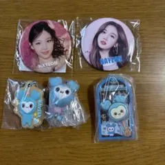 TWICEナヨン　ナブリー3点➕缶バッチ2点計5点セット